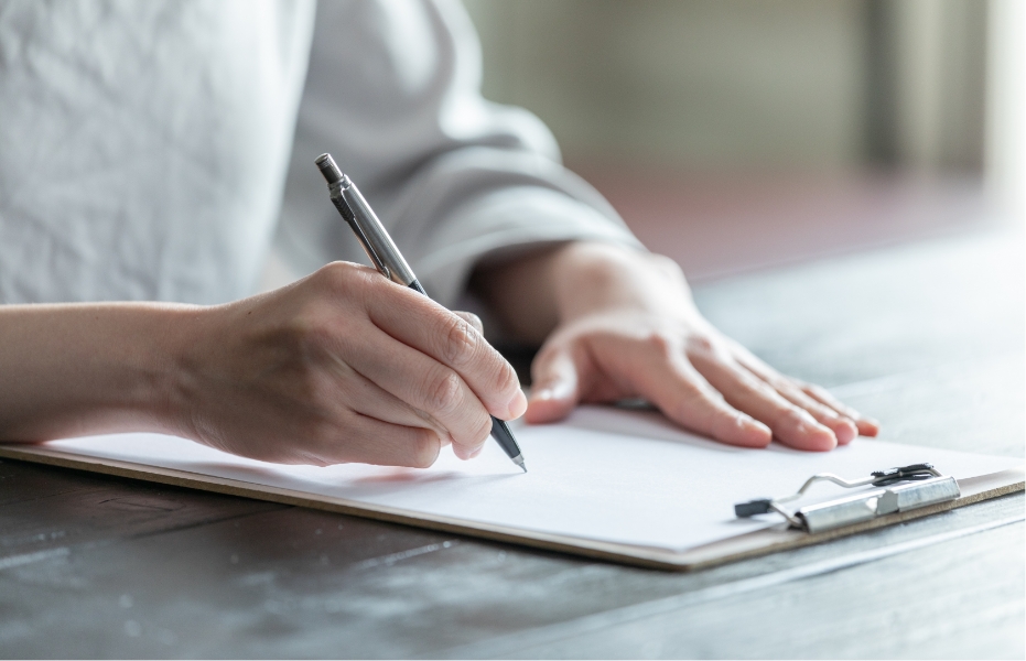 ケアプランの作成・ご契約